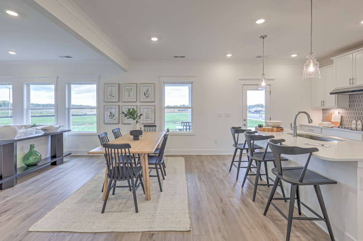 Photo is of example home, selections and finishes may vary.