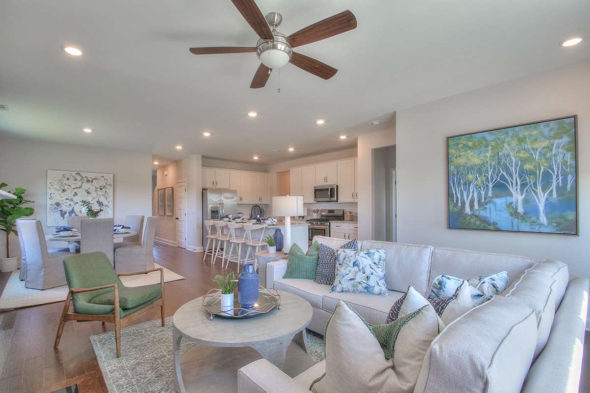 Photo is of example home, selections and finishes may vary.