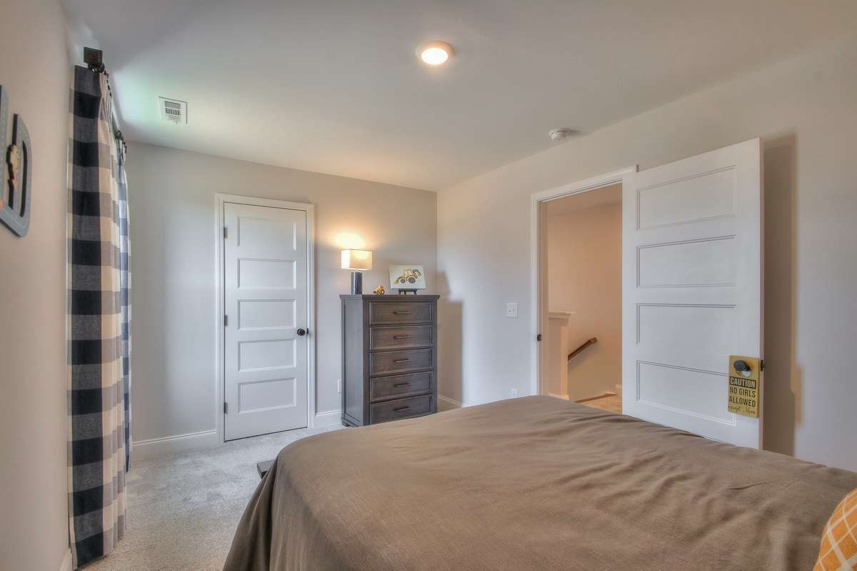 Photo is of example home, selections and finishes may vary.