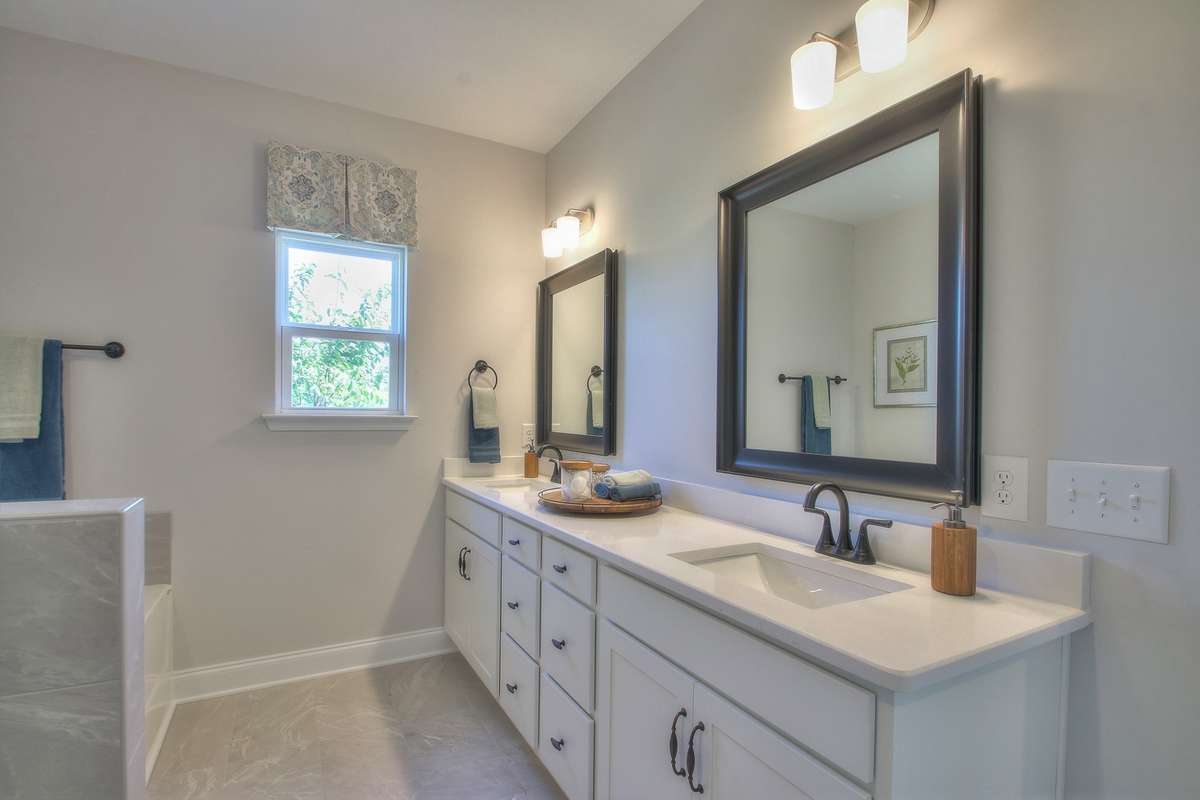 Photo is of example home, selections and finishes may vary.