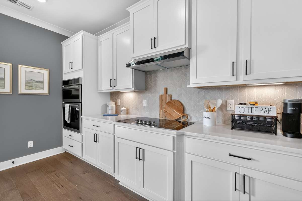 Photo is of model home, selections and finishes may vary.