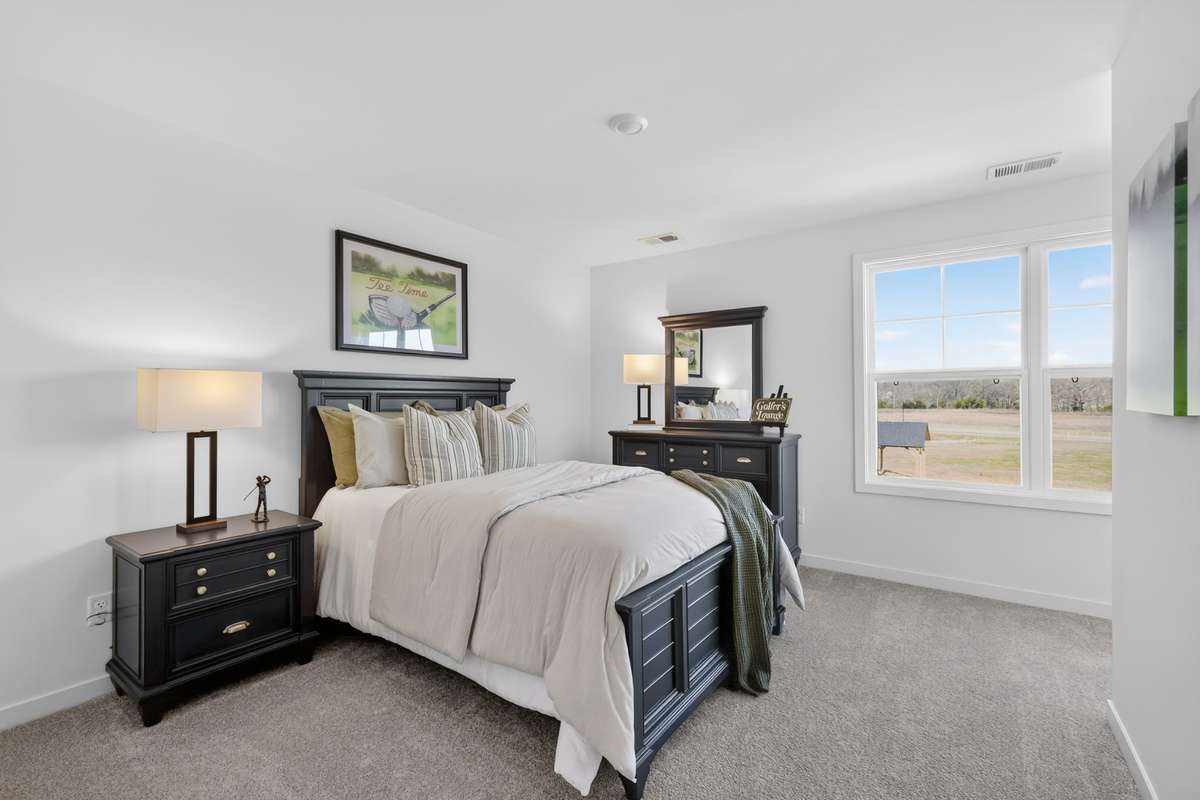 Photo is of model home, selections and finishes may vary.