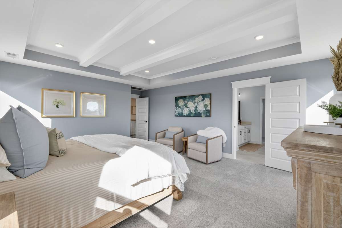 Photo is of model home, selections and finishes may vary.