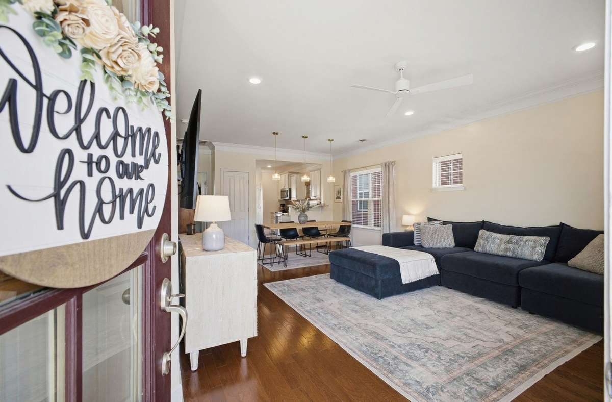 Step inside to the spacious living and dining area, designed for comfort and effortless entertaining.