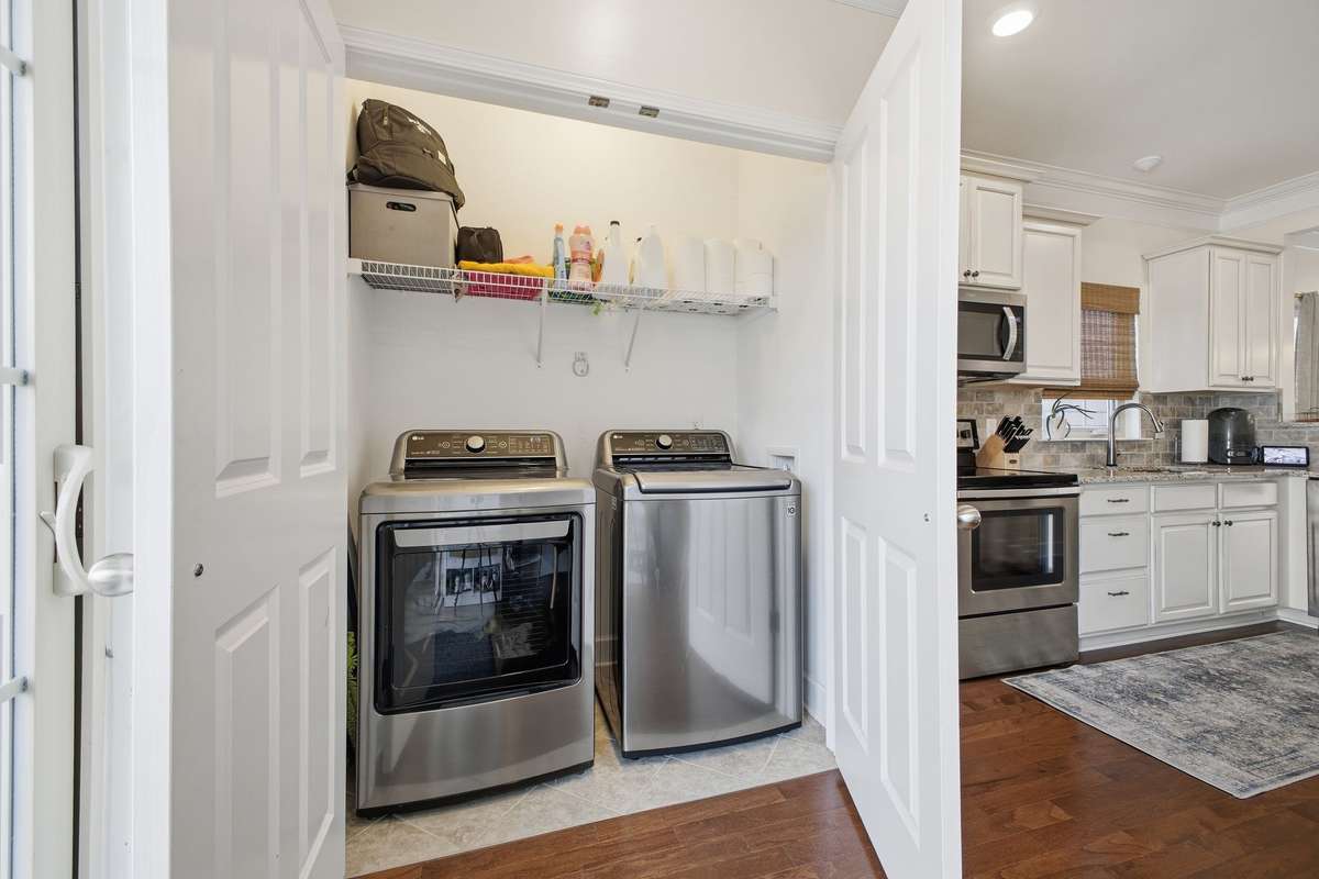 Washer and Dryer do not convey