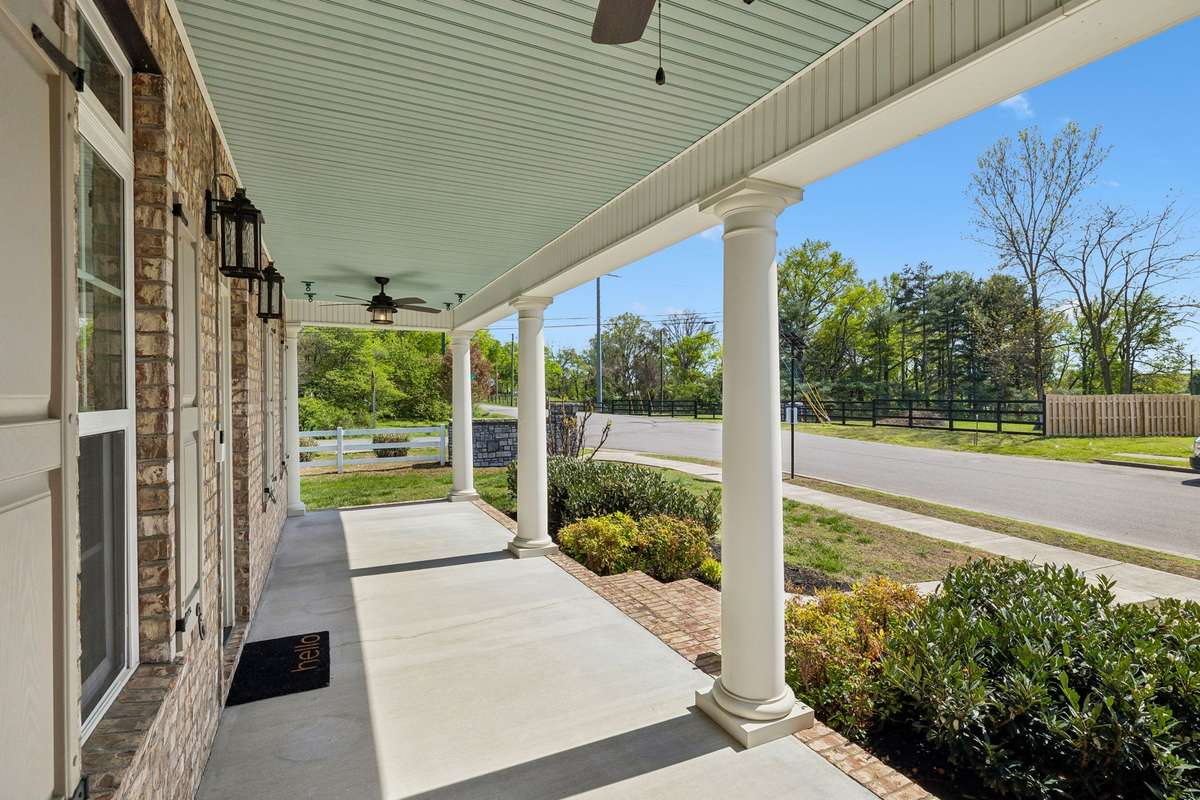 The perfect rocking chair front porch