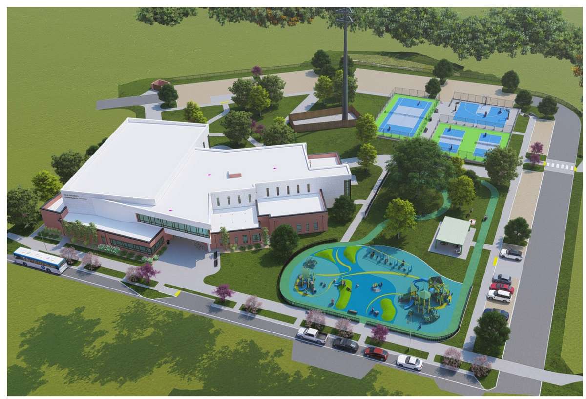 Old Hickory Community Center opened March 2026