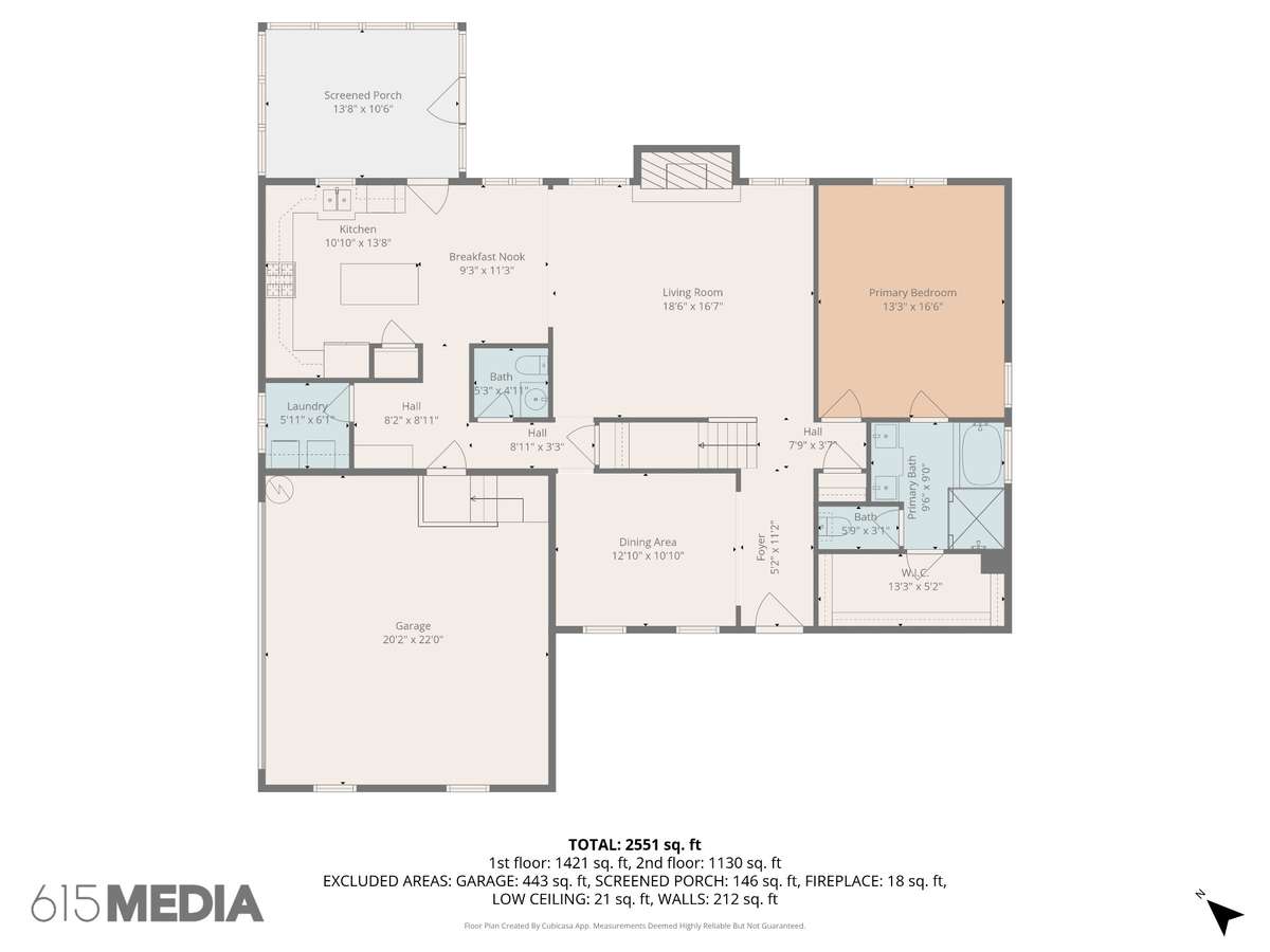 1st floor