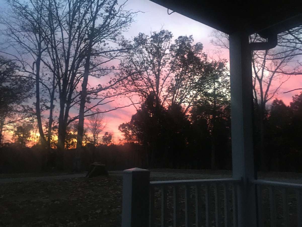 You will love the beautiful sunsets from your rocking chair on the covered porch