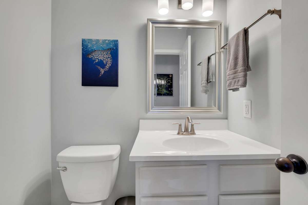 Downstairs Guest Hallway Bath