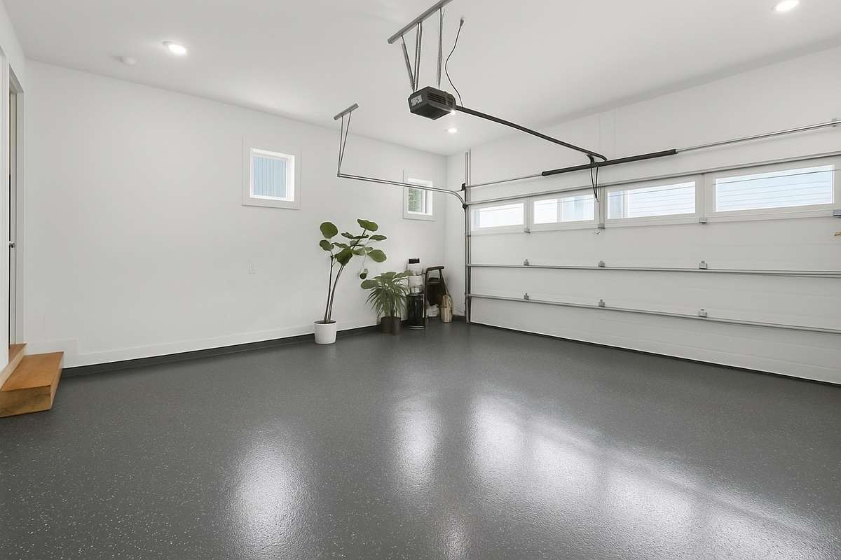 Virtual rendered epoxy floors.