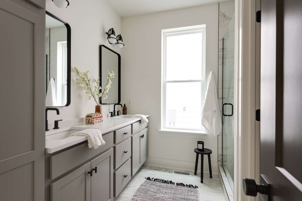 Primary bathroom