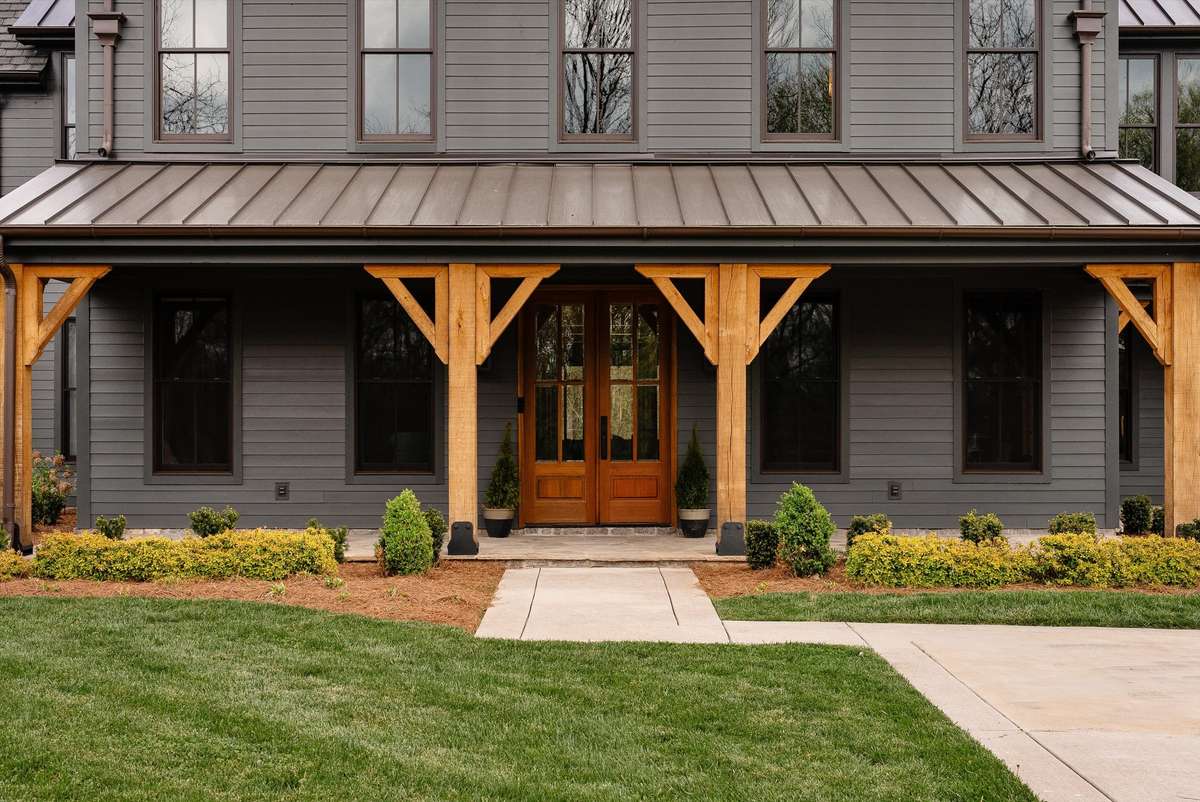 Covered Porch