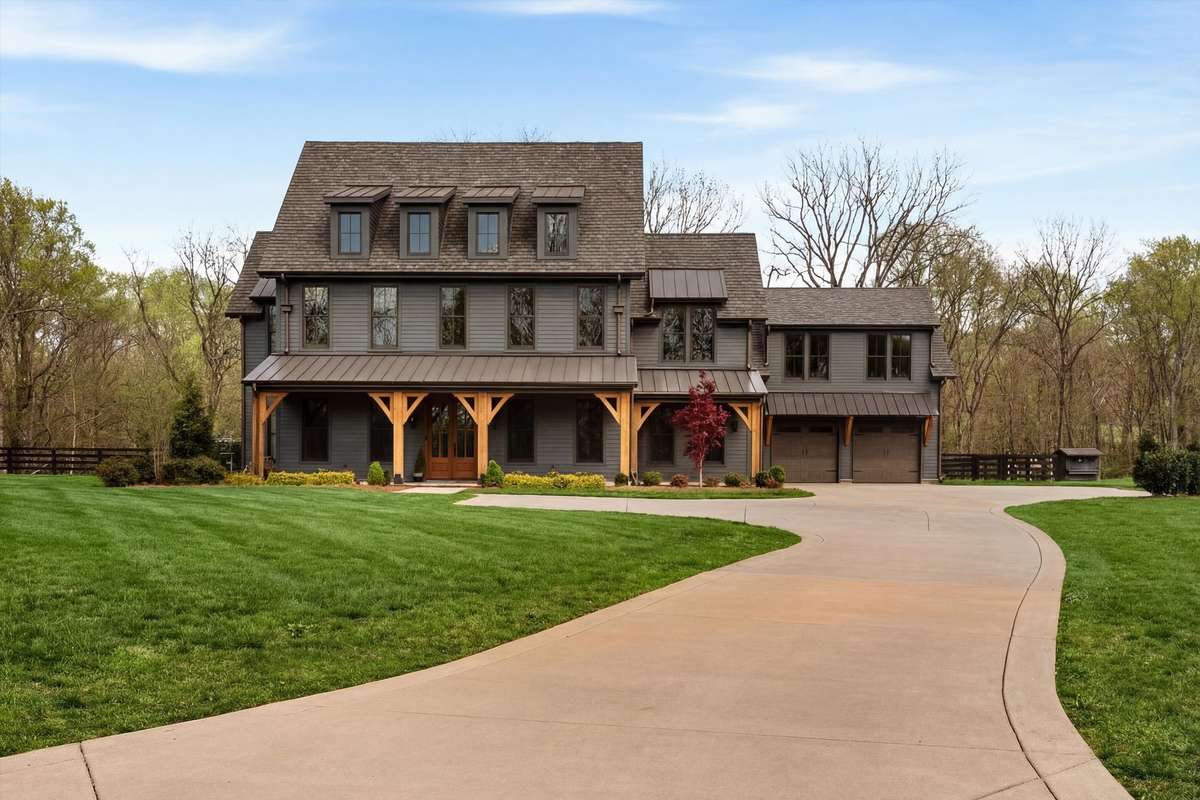 Huge Driveway