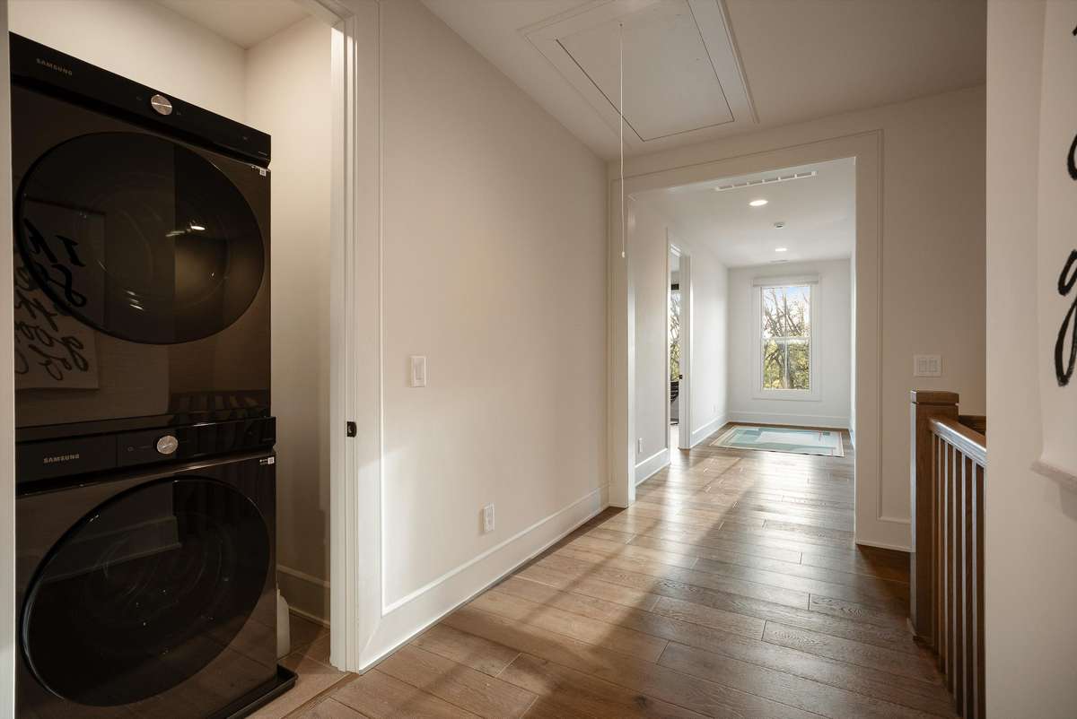 Upstairs Laundry