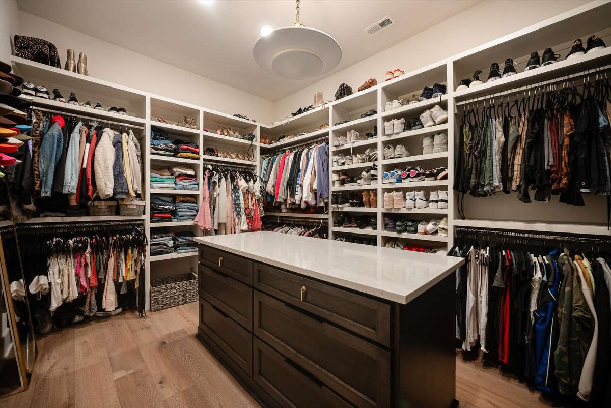 Walk-In Closet