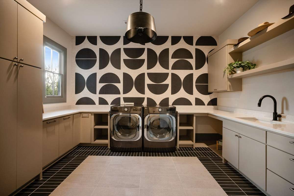 Downstairs Laundry