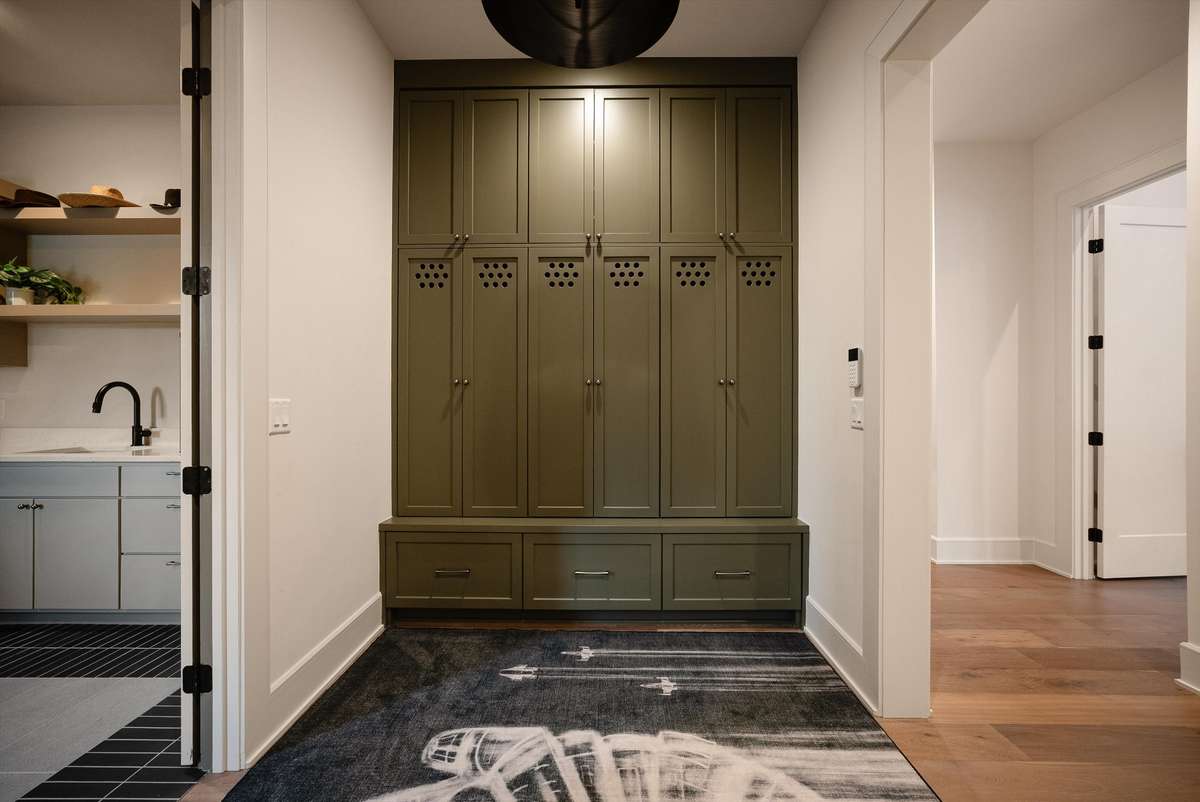 Mud Room