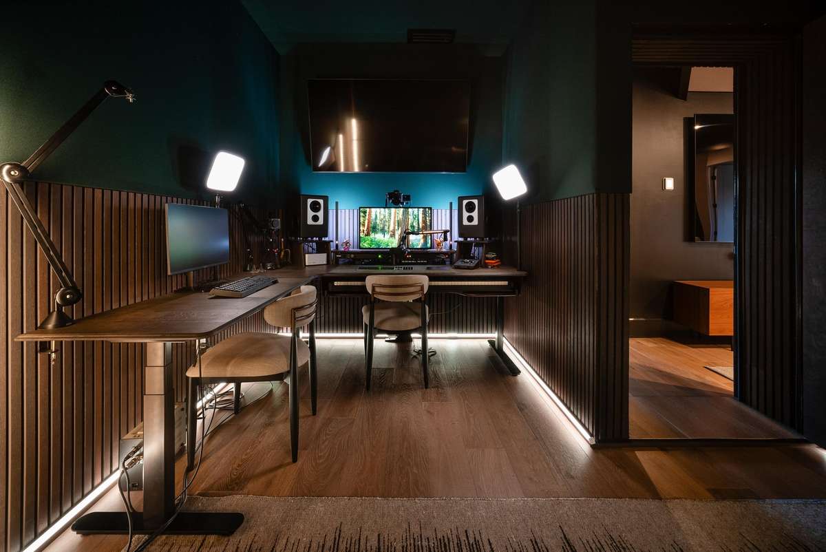 Office/Podcast Room