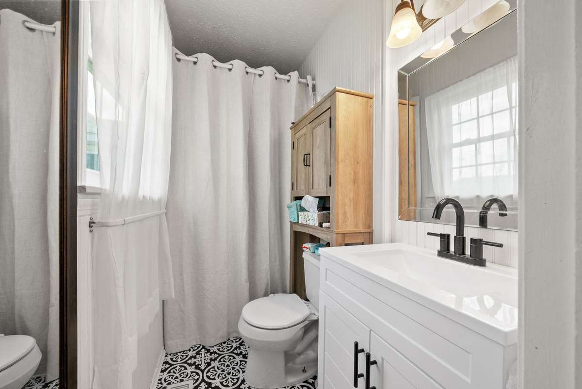 Primary bathroom