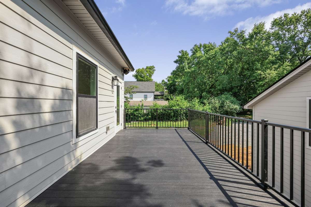 2nd Story Deck
