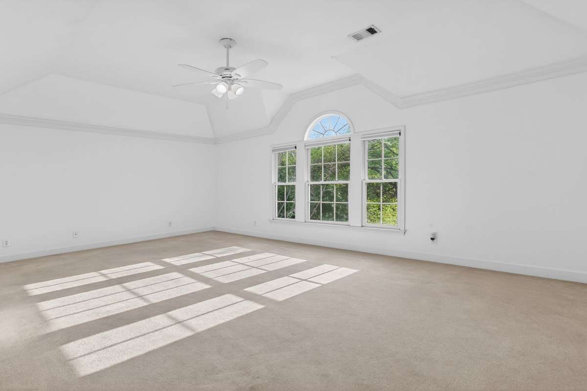Primary bedroom.