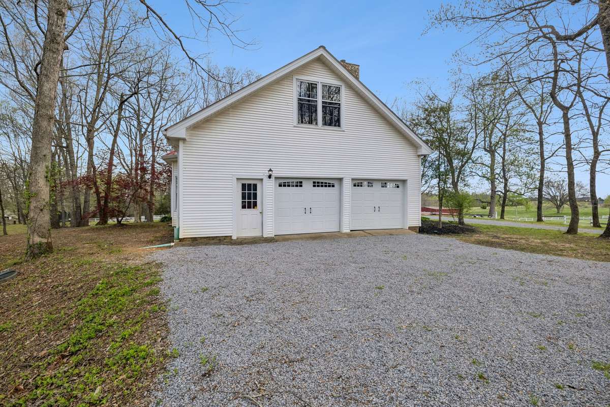 Main House - Side Facing Attached Garage