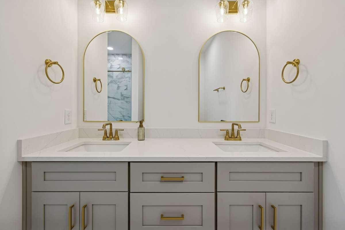 Photo of model home