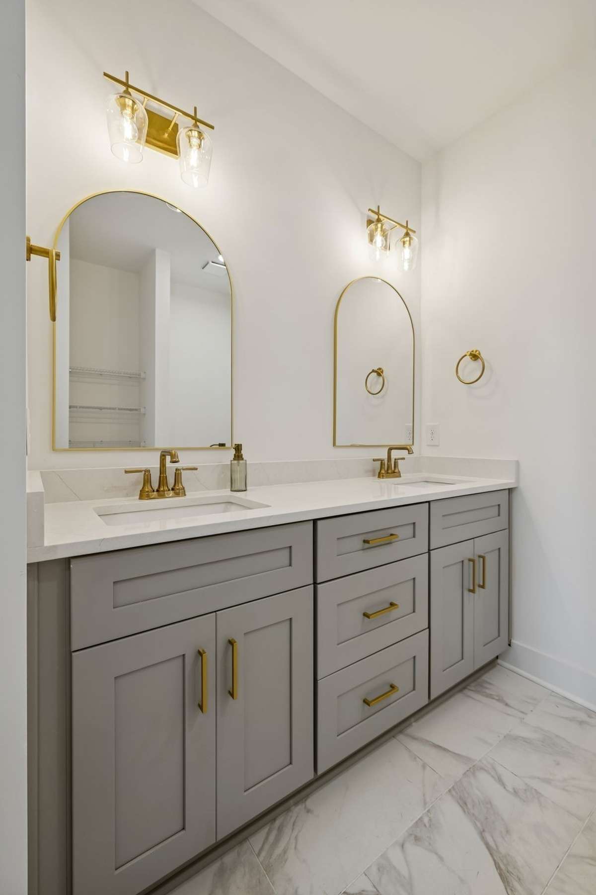 Photo of model home