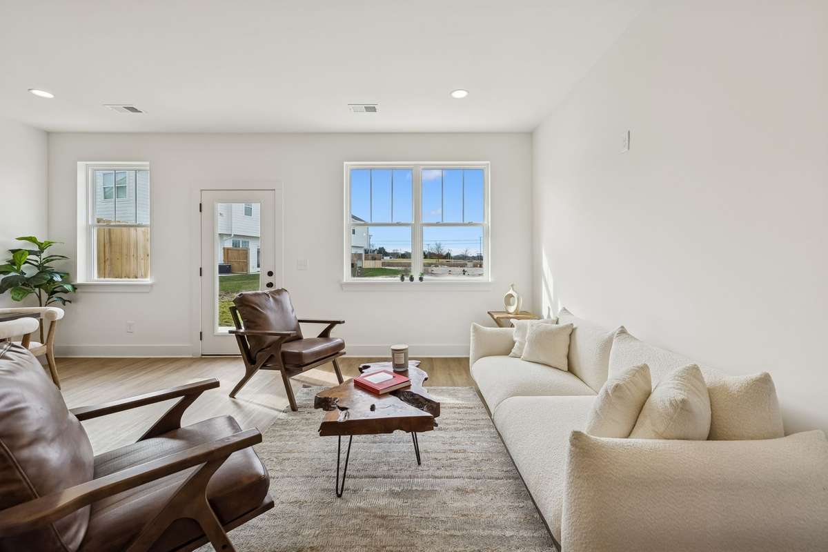 Photo of model home