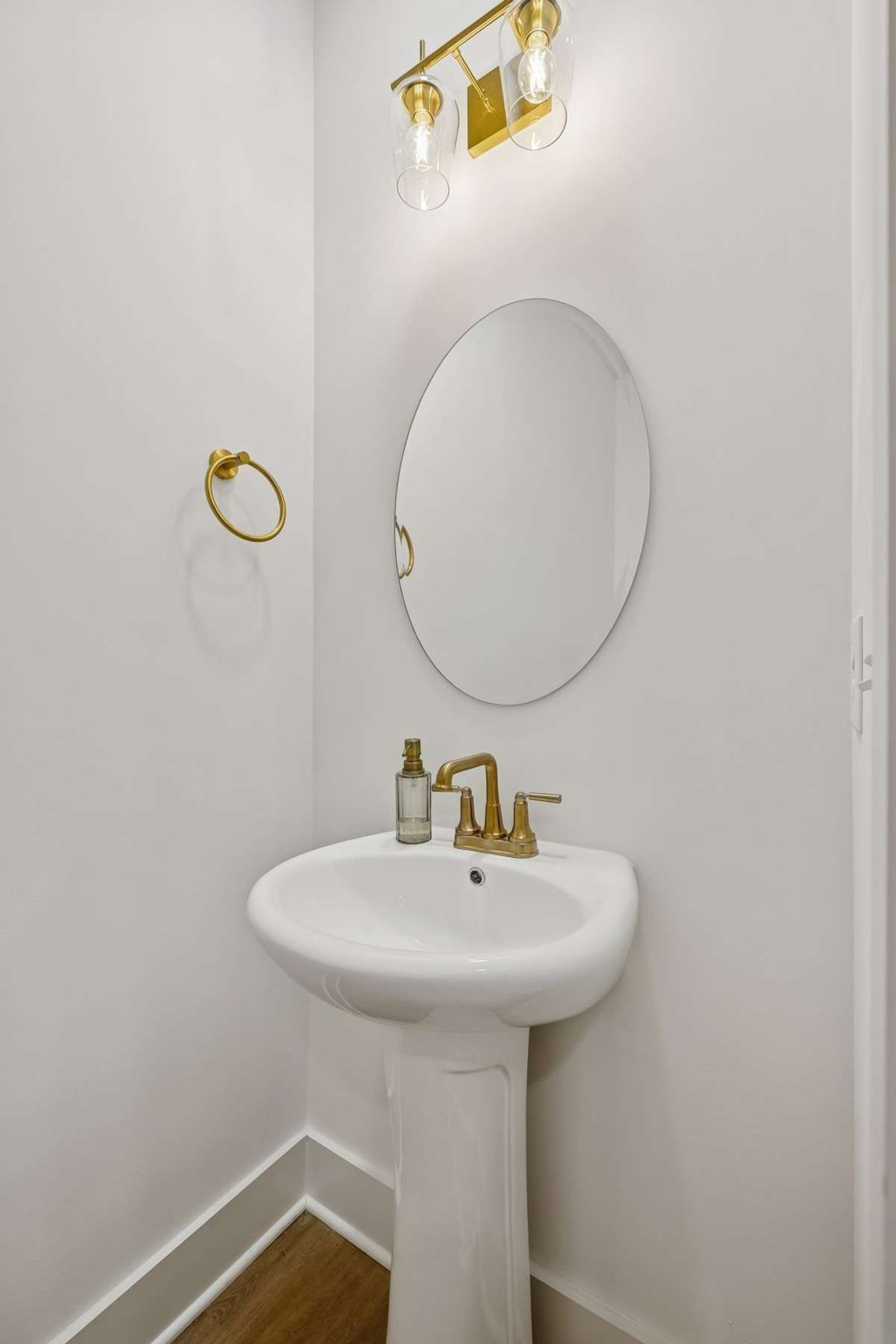 Photo of model home
