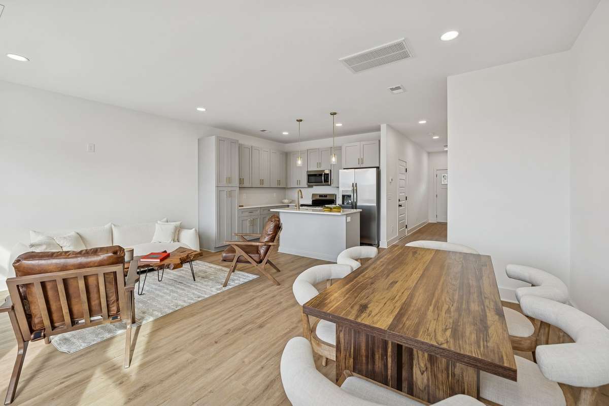 Photo of model home