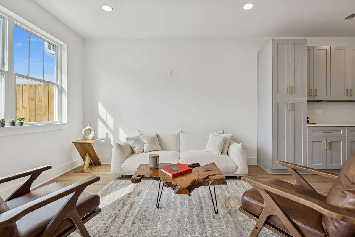 Photo of model home