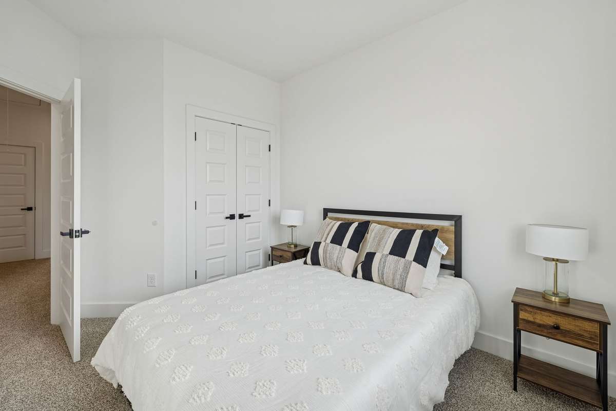Photo of model home
