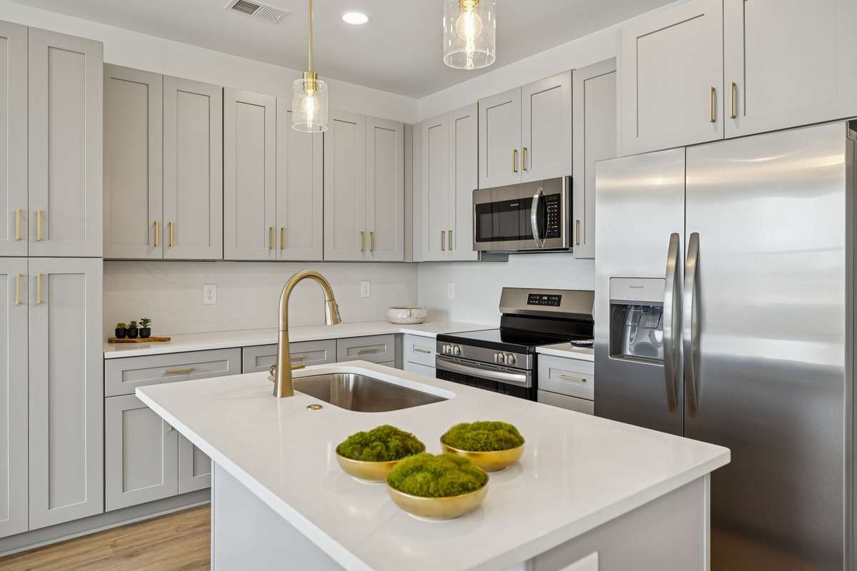Photo of model home