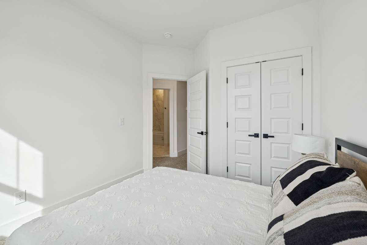 Photo of model home