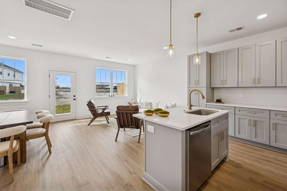 Photo of model home