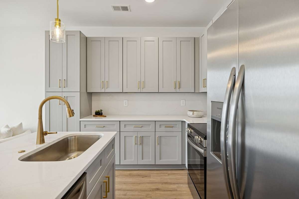 Photo of model home