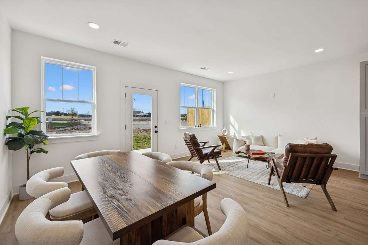 Photo of model home