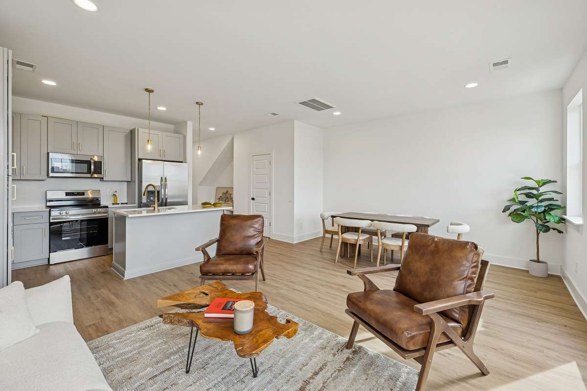 Photo of model home