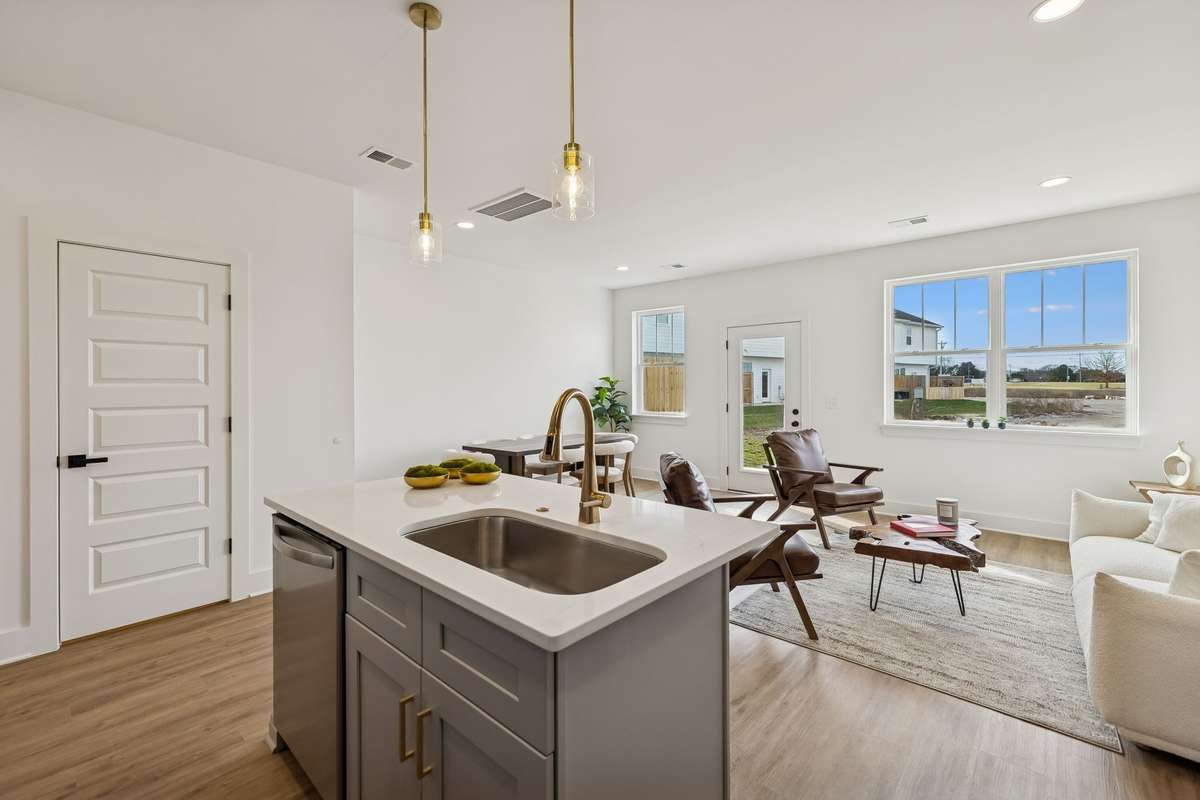 Photo of model home