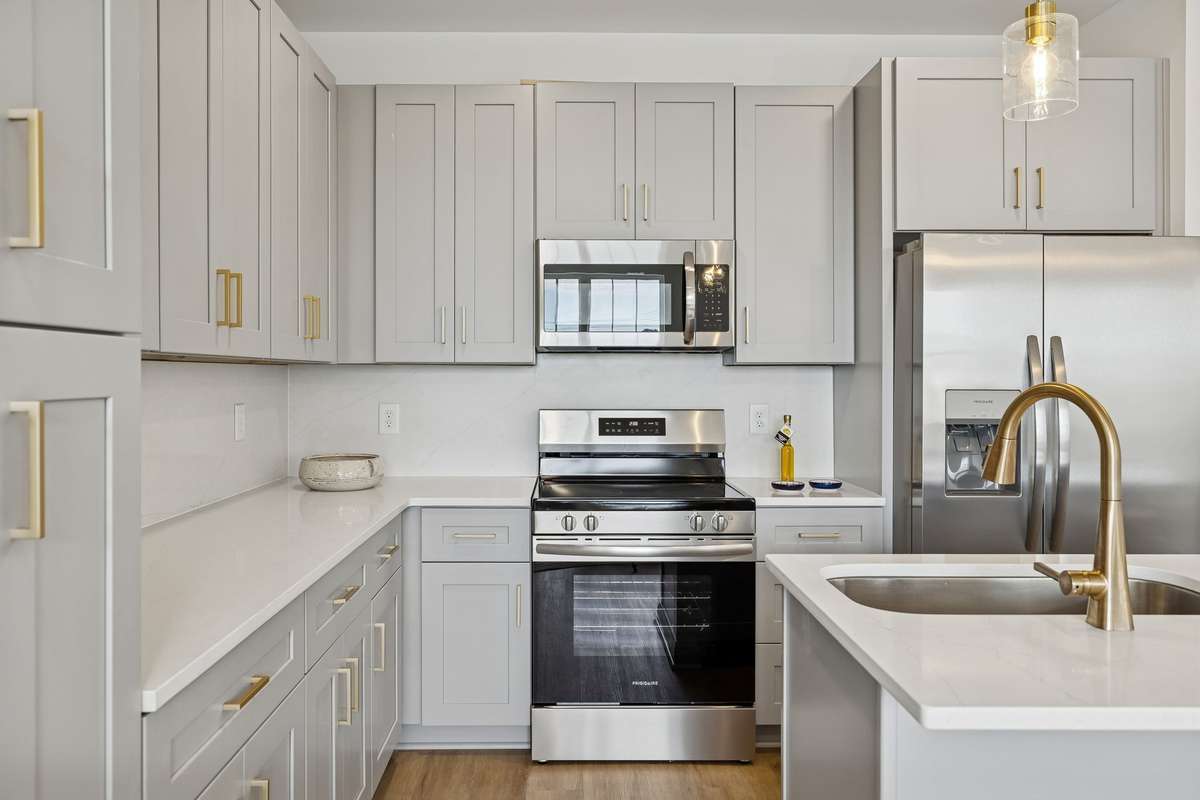 Photo of model home