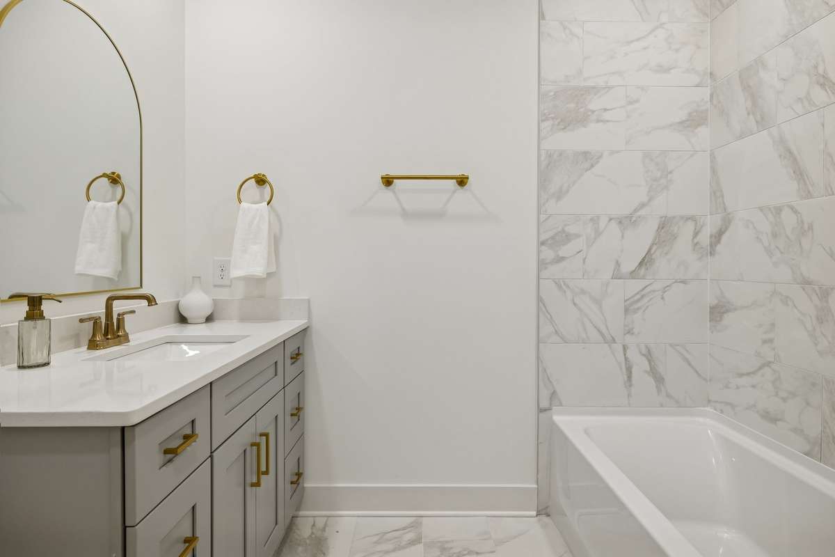 Photo of model home