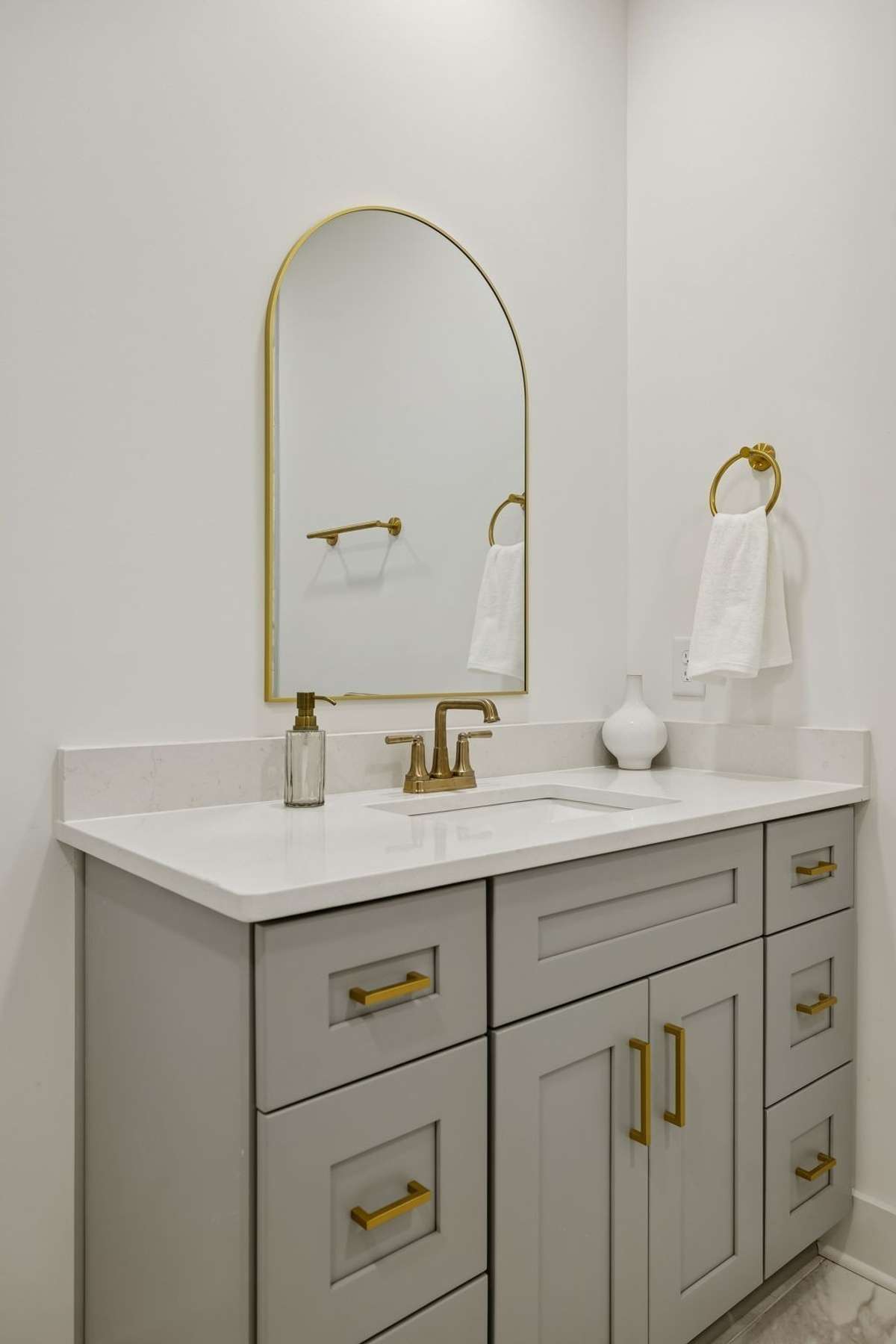 Photo of model home