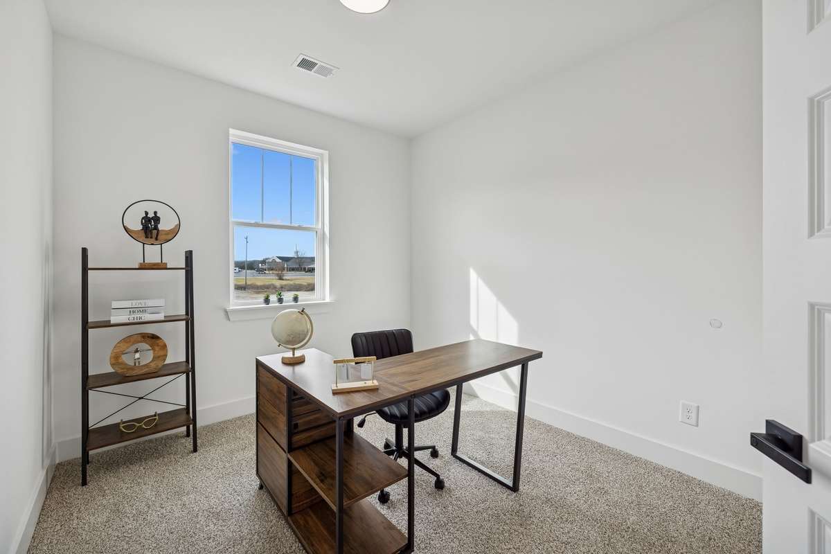 Photo of model home