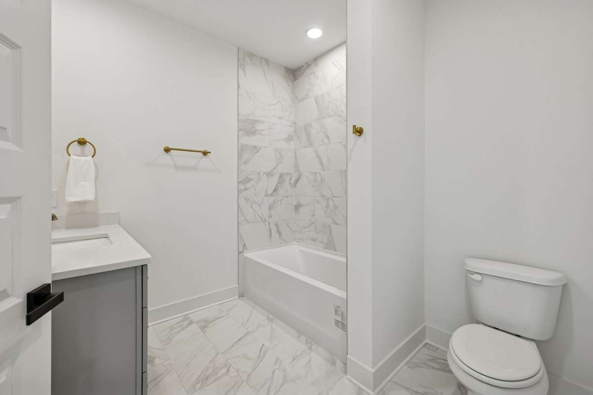 Photo of model home