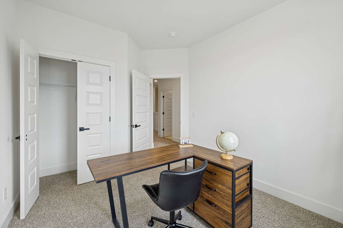 Photo of model home
