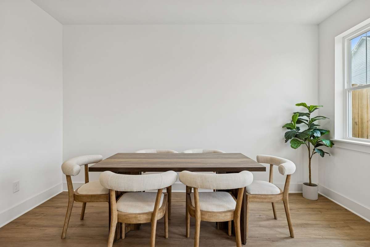 Photo of model home