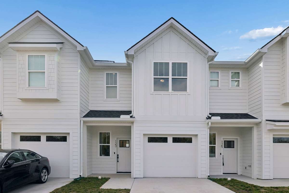 Photo of model home