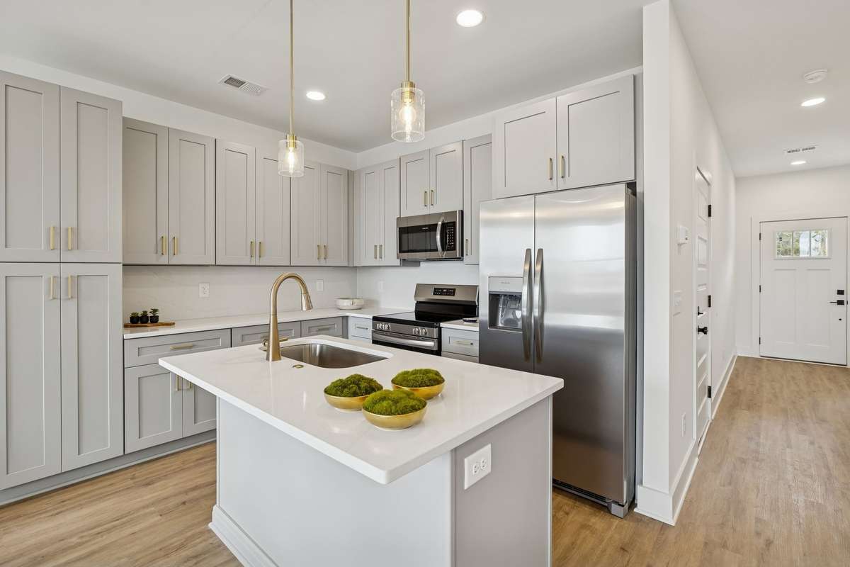 Photo of model home